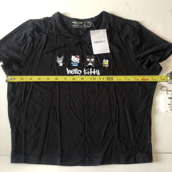 Forever 21 Hello Kitty And Friends Women’s  T-Shirt Size Large NWT - Picture 5 of 16